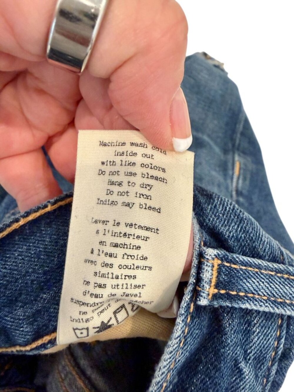 Rag & Bone Jean Shorts in Woodstock - Size 30 - Picture 2 of 7